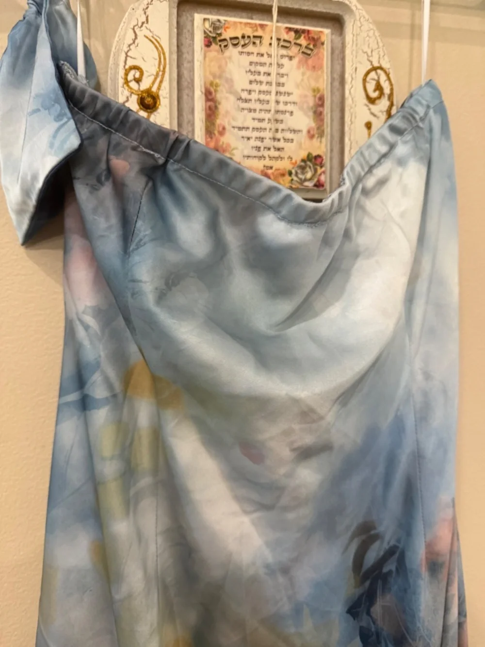 Anthropologie Tilda Dress In Blue Sz  S - Picture 7 of 8